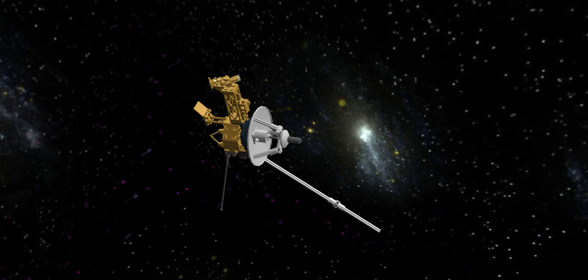 After 37 years, Voyager 1 has fired up its trajectory thrusters