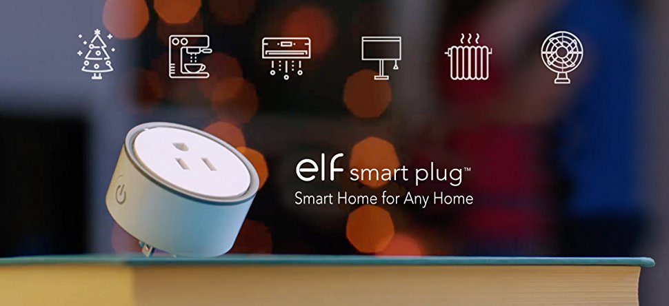 Elf Smart Plug makes your home intelligent for cheap