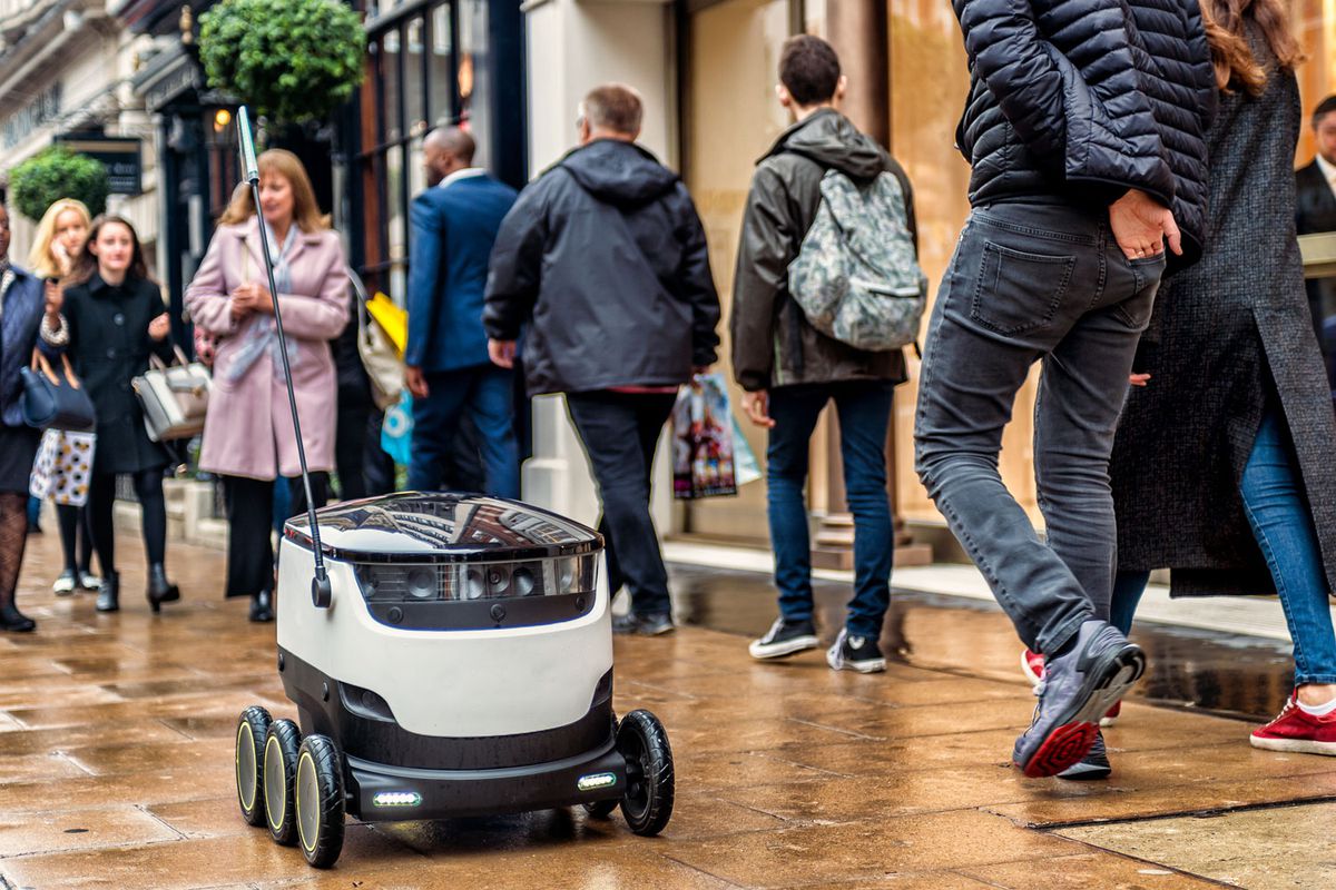 San Francisco Approves Tight Regulations on Delivery Robots