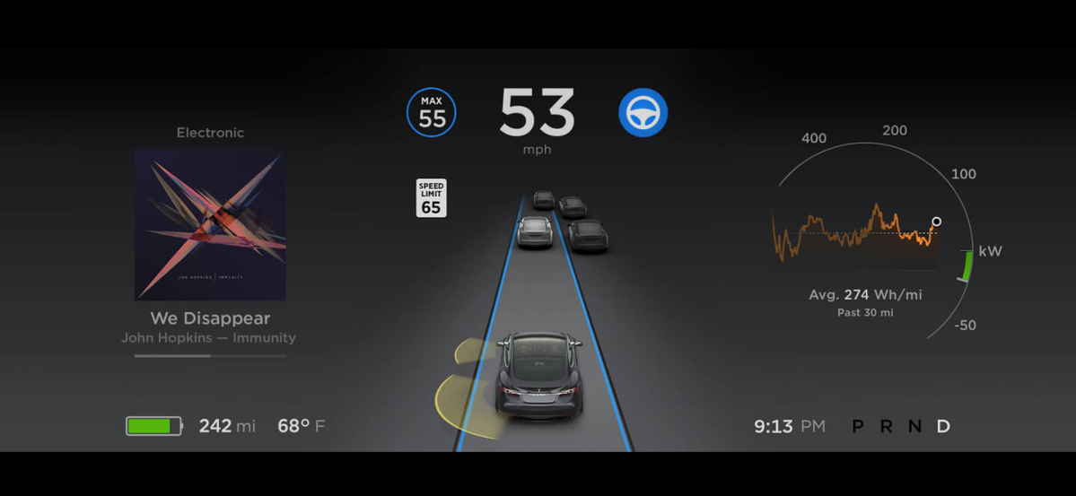 Tesla Autopilot: Insurer offers a 5 percent discount for drivers using Tesla’s driver assist system