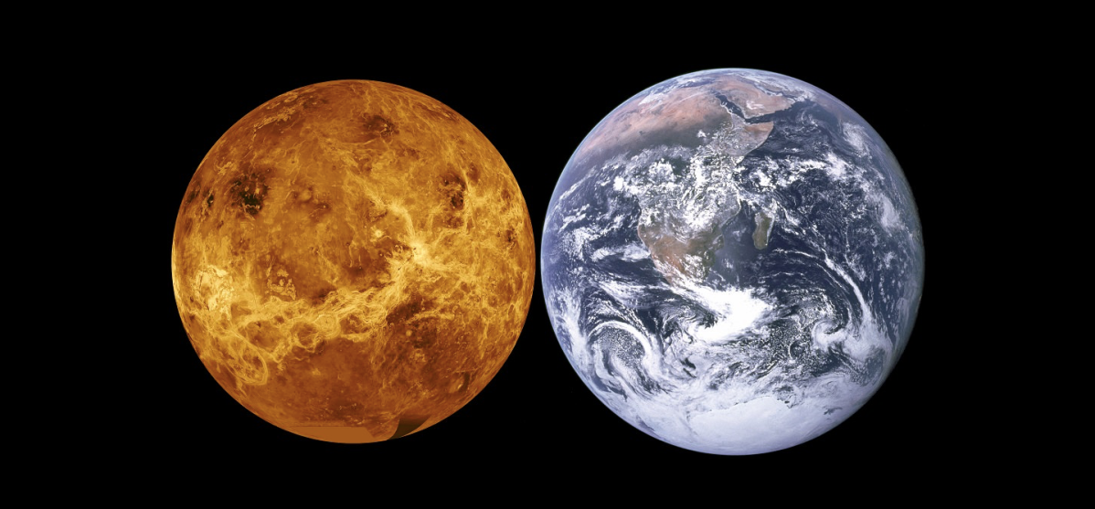 Earth and Venus are the Same Size, so Why Doesn’t Venus Have a Magnetosphere? Maybe it Didn’t Get Smashed Hard Enough