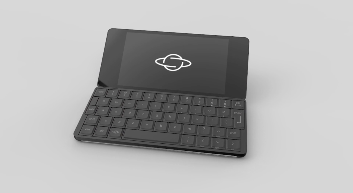 Gemini PDA Android & Linux keyboard mobile device