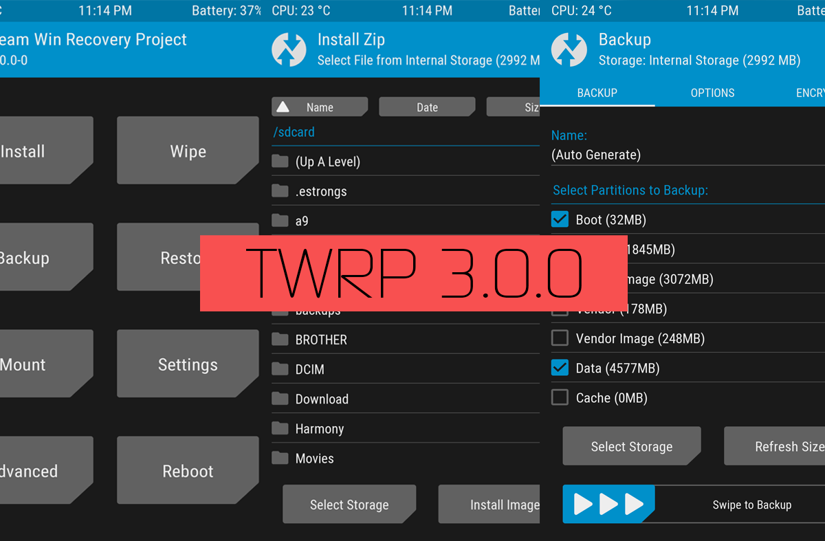 TWRP now supports Razer Phone, Xiaomi Redmi 5 and 5 Plus, and more