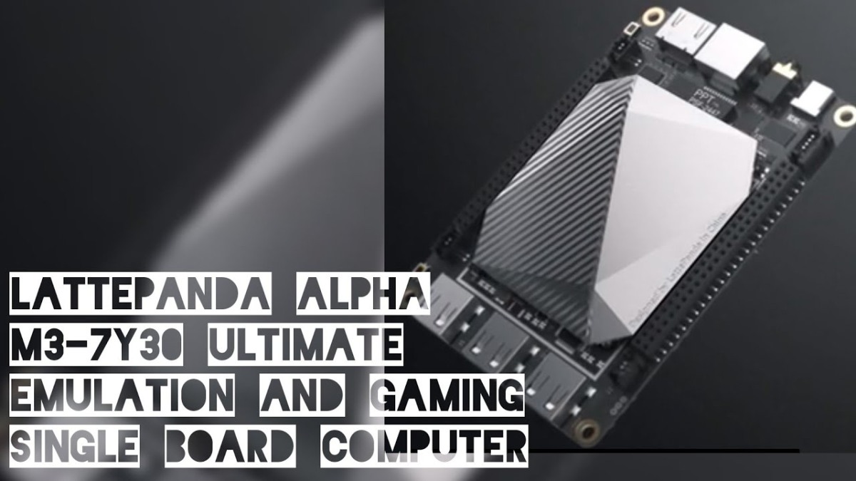 LattePanda Alpha – Soul of a MacBook in a Pocket-sized Board
