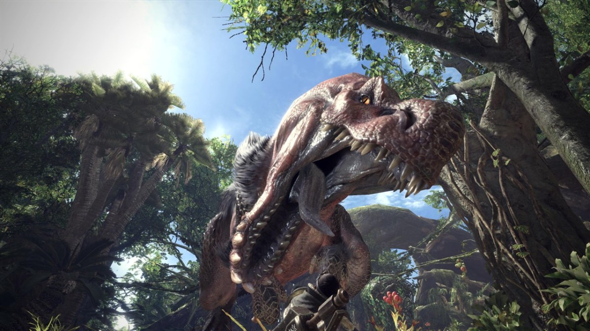 Here is everything that Monster Hunter: World’s day one update will do