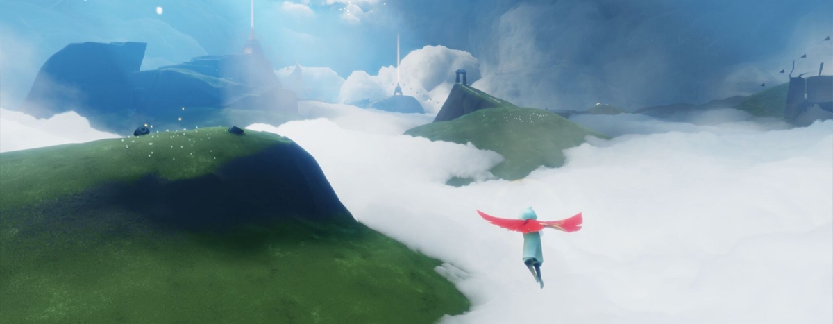 ThatGameCompany’s Journey successor Sky looks lovely in 30 new minutes of footage