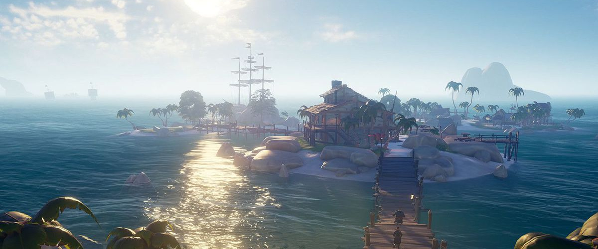 Sea Of Thieves Beta Now Available To Pre-Load On Xbox One And PC