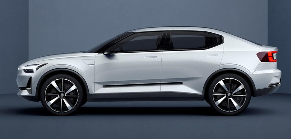 Volvo’s first all-electric car will be this sleek and sexy hatchback