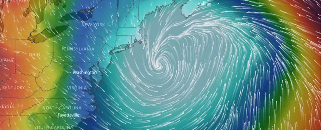 ‘Bomb Cyclone’ Forecast to Hit East Coast