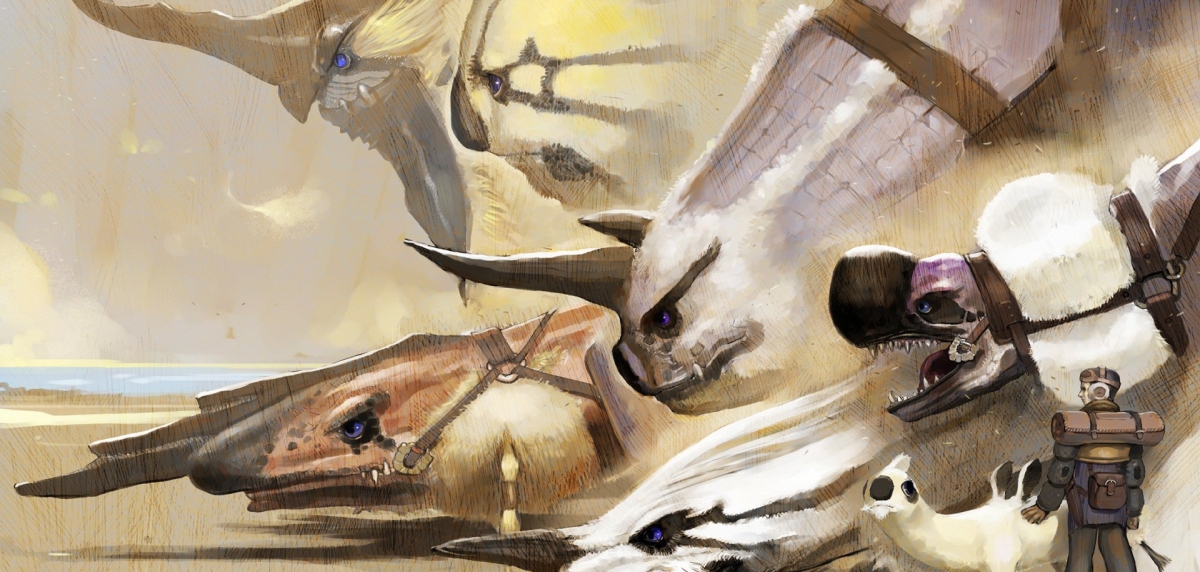 Panzer Dragoon Saga Creator’s Ideas for a Remake: More Player Choice and a Souls-Like Online Component