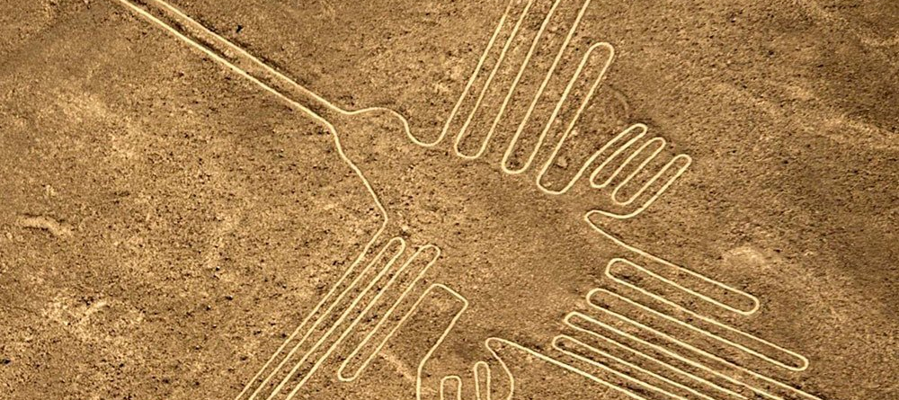 Truck damages Peru’s ancient Nazca lines