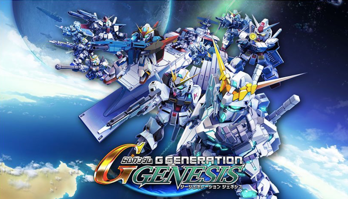 SD Gundam G Generation Genesis Comes To Switch In Japan