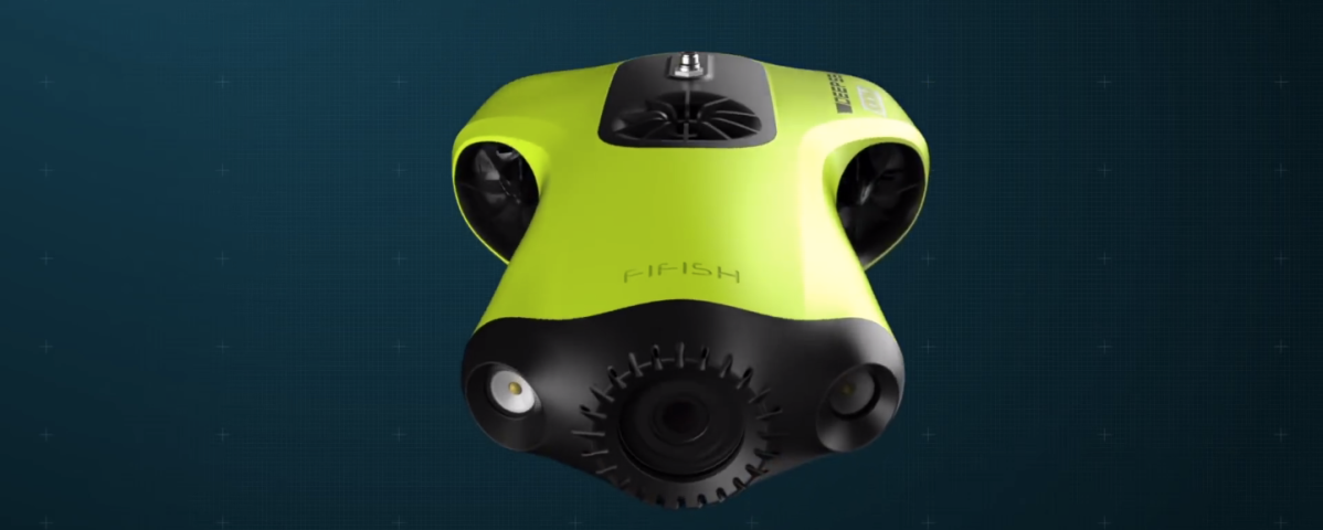 FIFISH P3-1st Truly Professional Underwater Drone