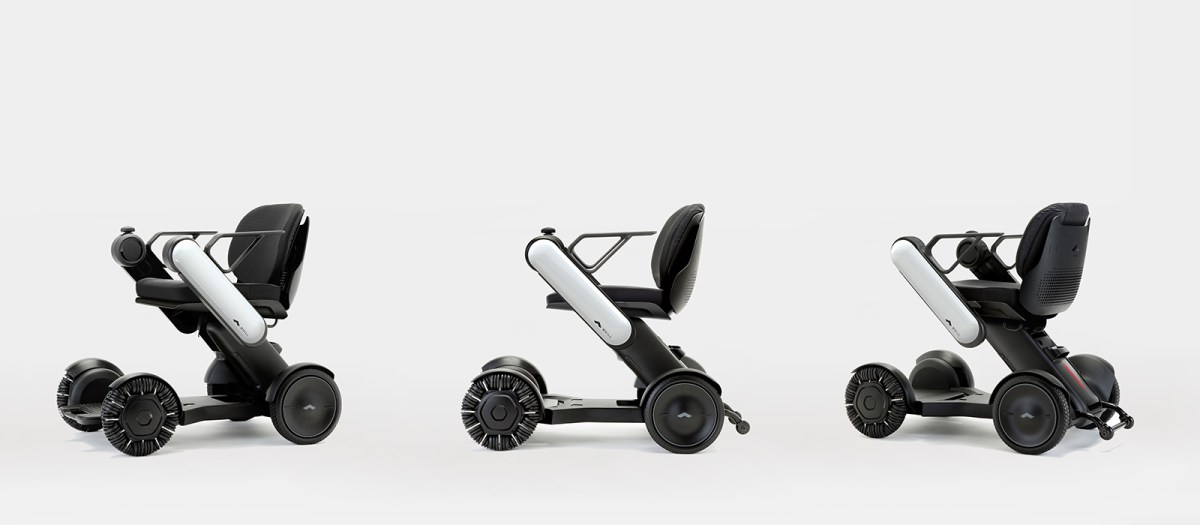 WHILL Model Ci personal mobility device