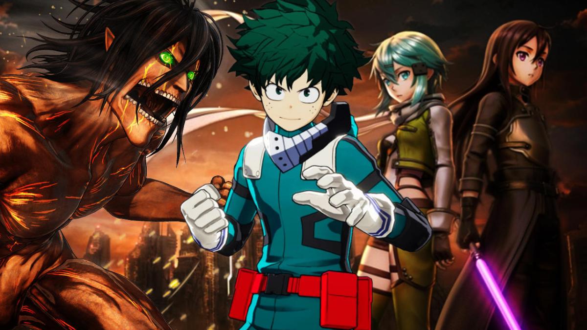 Anime Games Confirmed For 2018