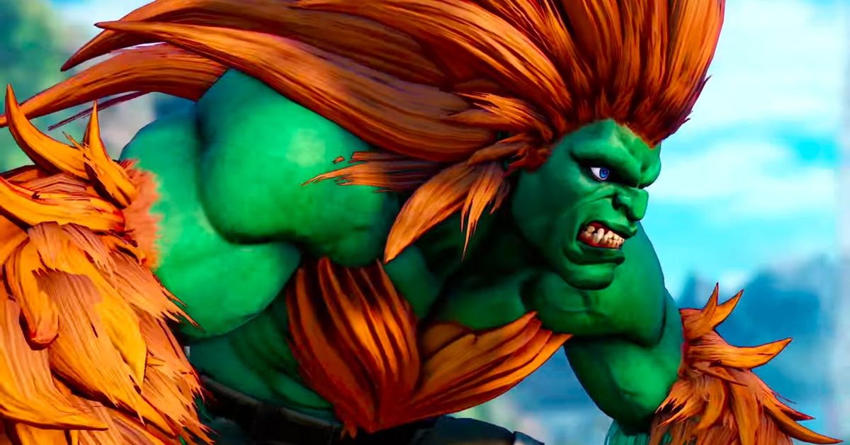 New Street Fighter 5 DLC Character Release Date Confirmed, See Blanka In Action