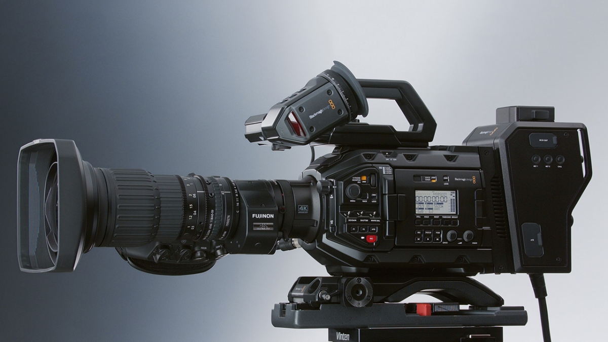 New from Blackmagic!
