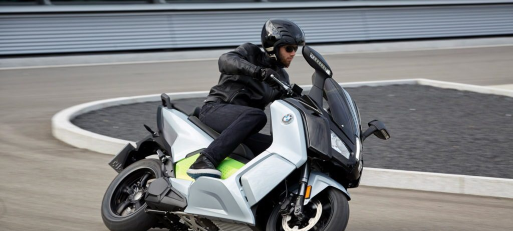 BMW’s C evolution squeezes EV technology into a scooter