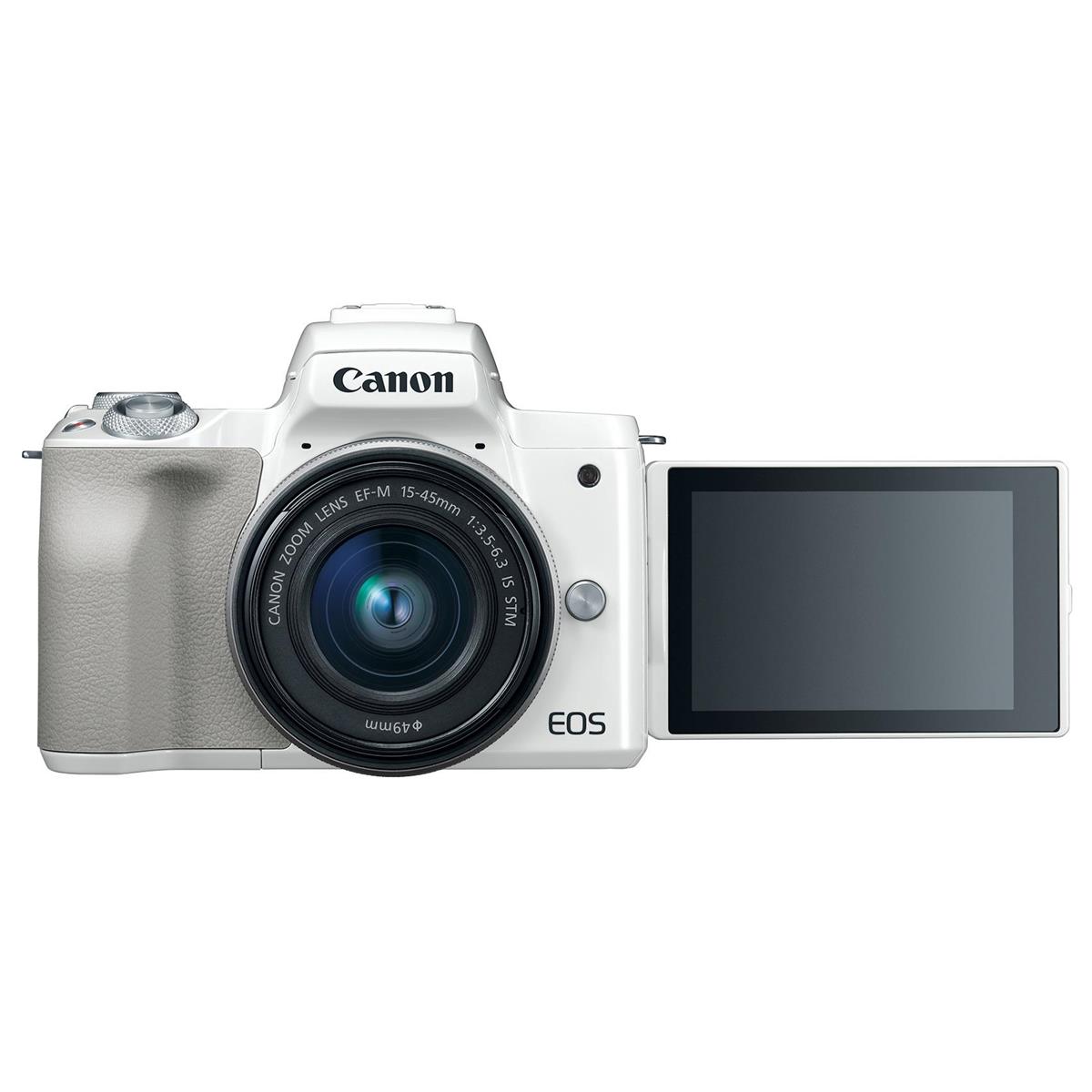 Just Announced – Canon EOS M50 Mirrorless Camera