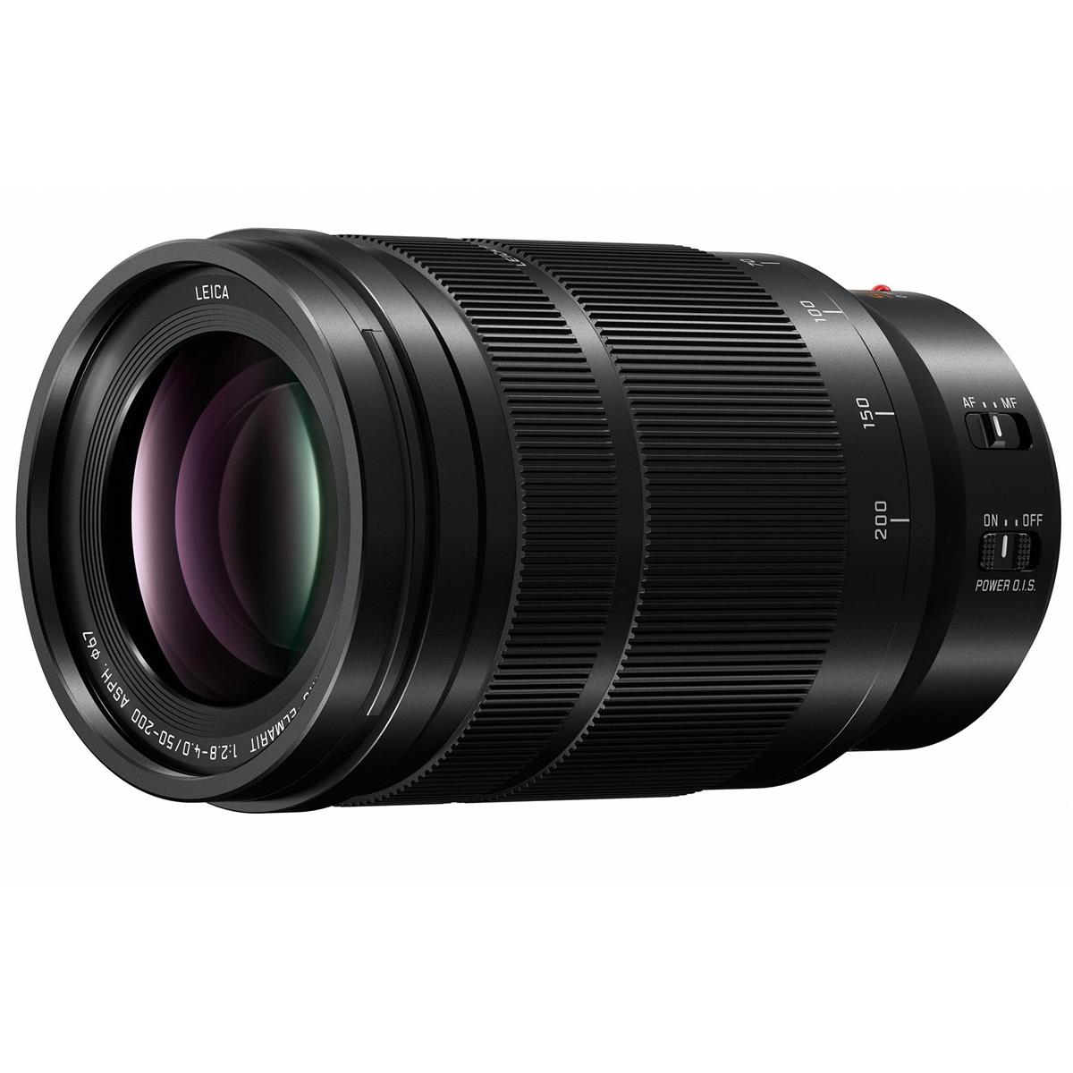 Just Announced – Panasonic Lumix 50-200mm Lens