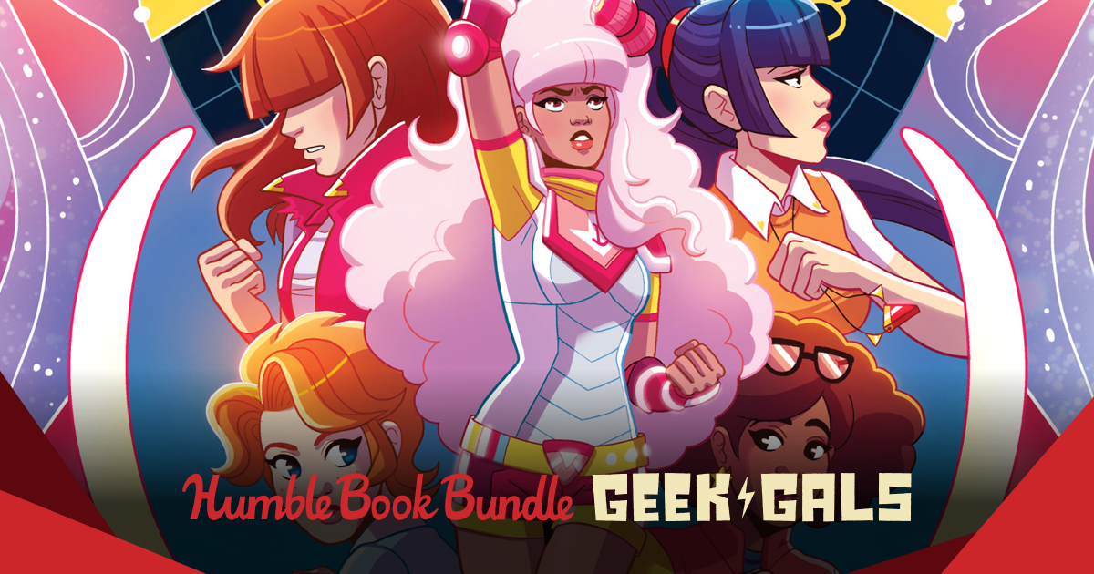 EGaming, the Humble Book Bundle: Geek Gals is LIVE!