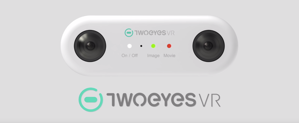TwoEyes VR – First 3D 360 Camera