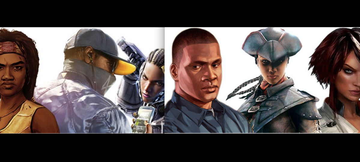 It’s Black History Month so let’s talk about our favorite black video game characters