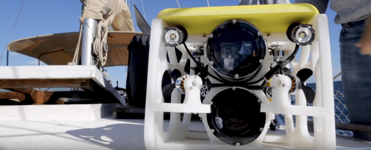 Sibiu Nano: Affordable & Portable Underwater Robot