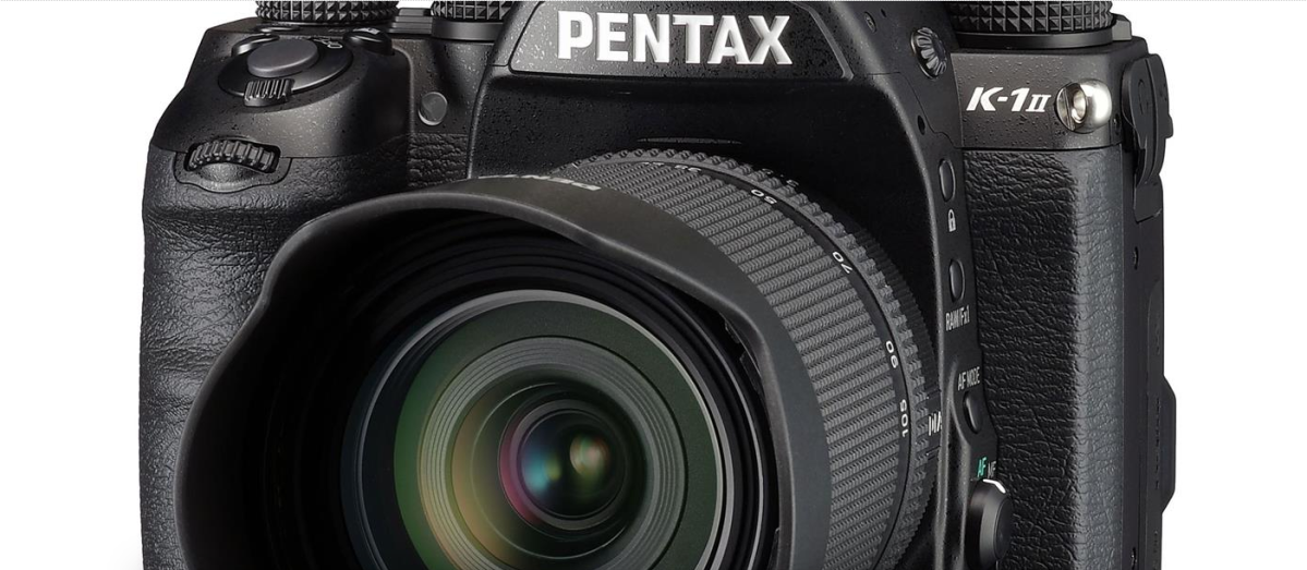 Just Announced – Pentax K-1 II DSLR Camera