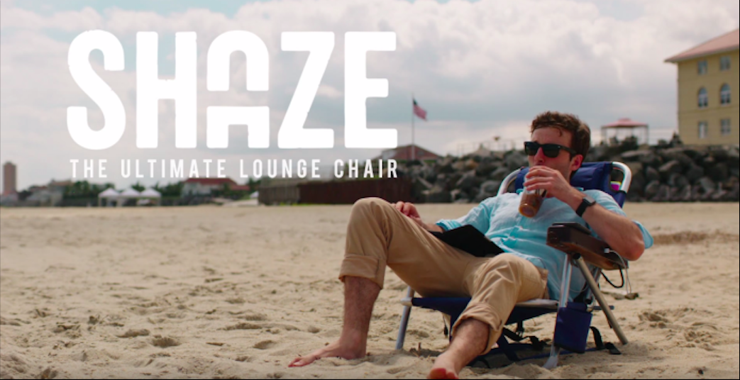 Shaze: The Ultimate Lounge Chair