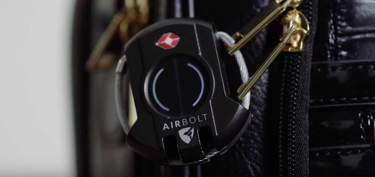 AirBolt: The Truly Smart Travel Lock