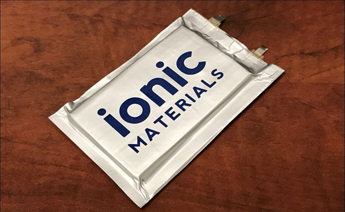 A Massachusetts Company Claims to Be Close to a Solid-State Battery