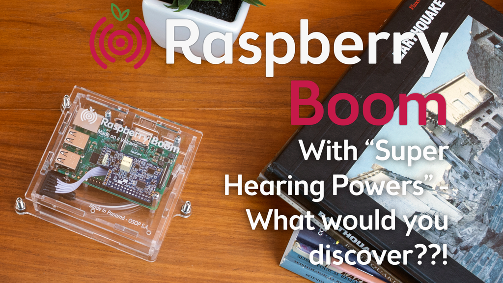 RASPBERRY BOOM: Atmospheric Monitor – The Weather & Beyond