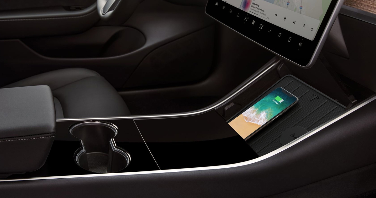 Tesla Wireless Charging Pad