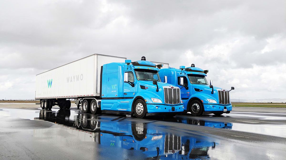 Waymo Is Testing Self-Driving Trucks in Georgia