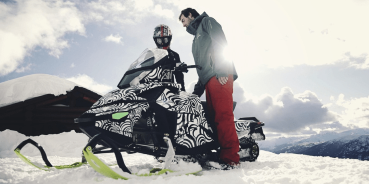 Tesla-inspired Taiga electric snowmobile does 0-60 mph in 3 seconds