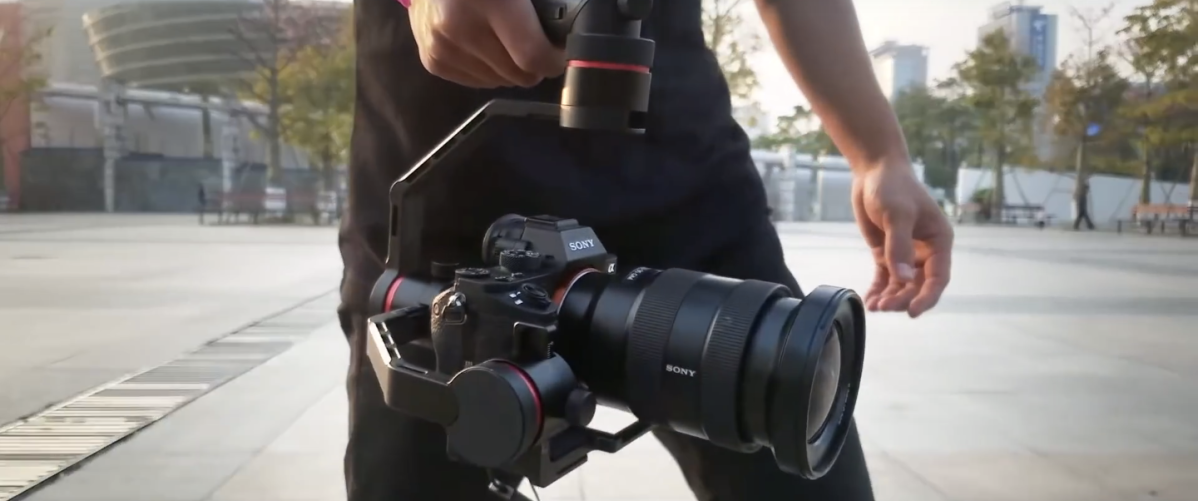 Kylin M: 3-axis stabilizer for lightweight cameras