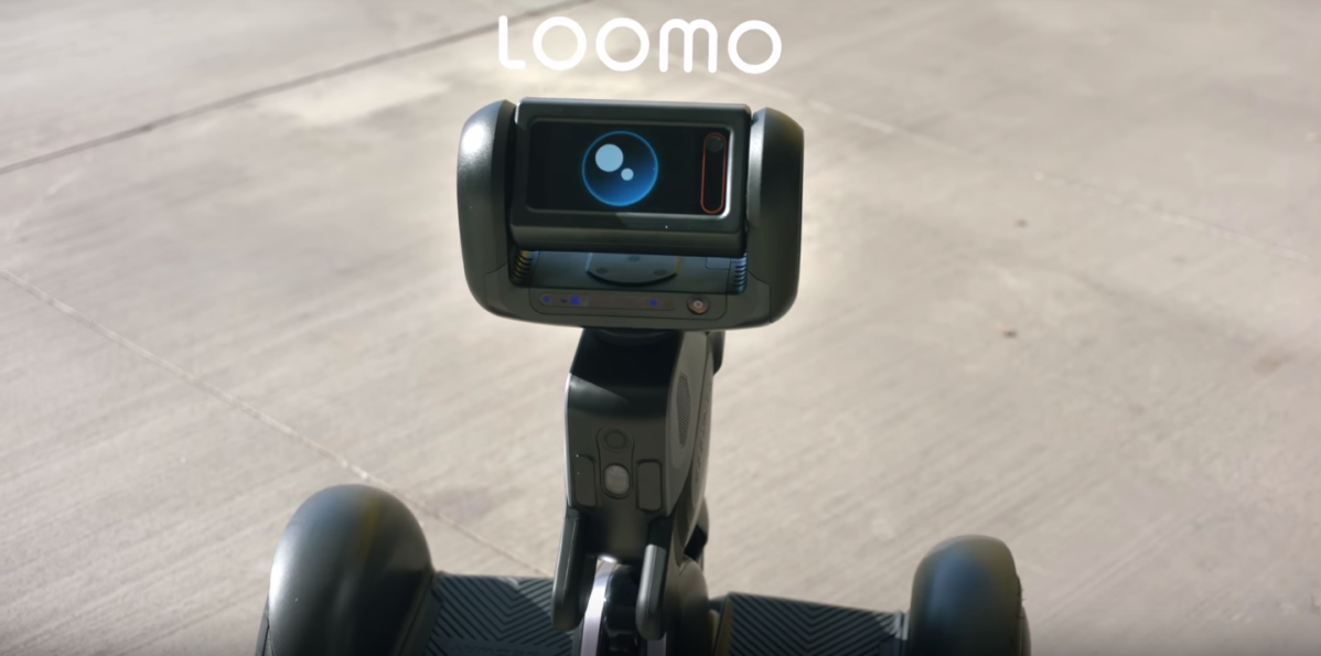 Loomo: Mini Transporter Meets Robot Sidekick