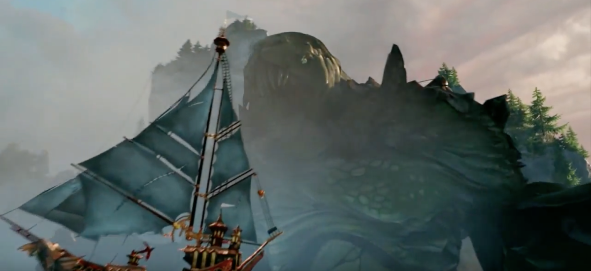 Maelstrom – Monstrous Fantasy Naval Combat!