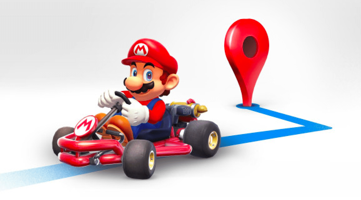 How to Turn Google Maps Into Mario Kart