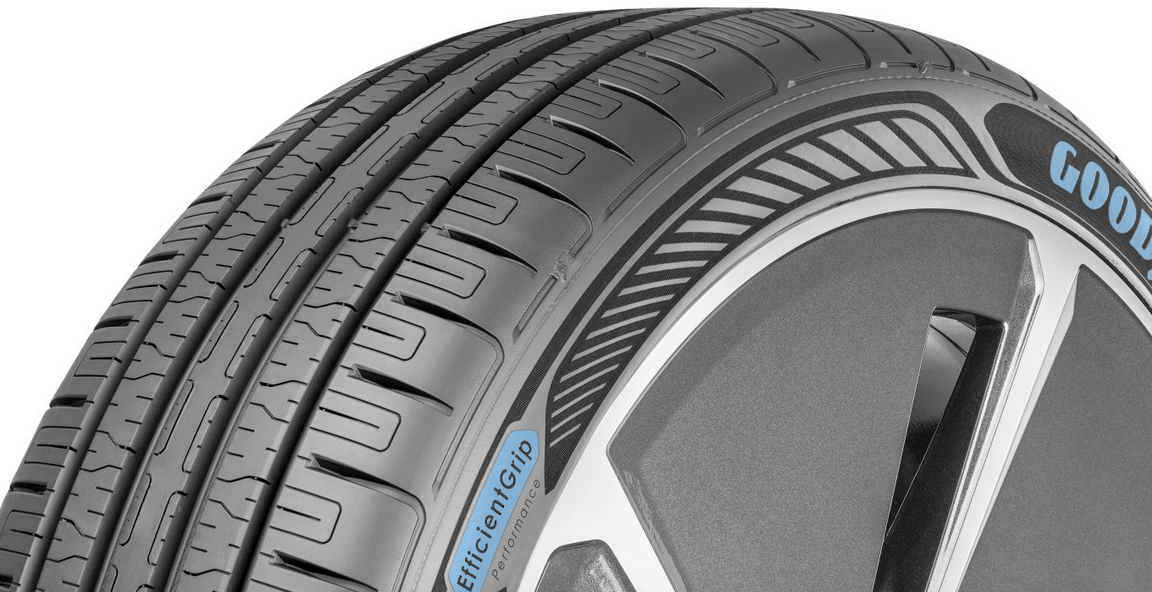 Goodyear unveils new tire for electric cars to reduce wear from powerful instant torque