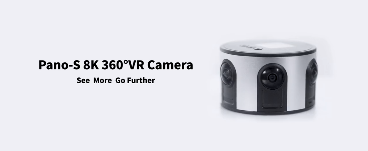 Pano-S: 8K 360° VR Camera