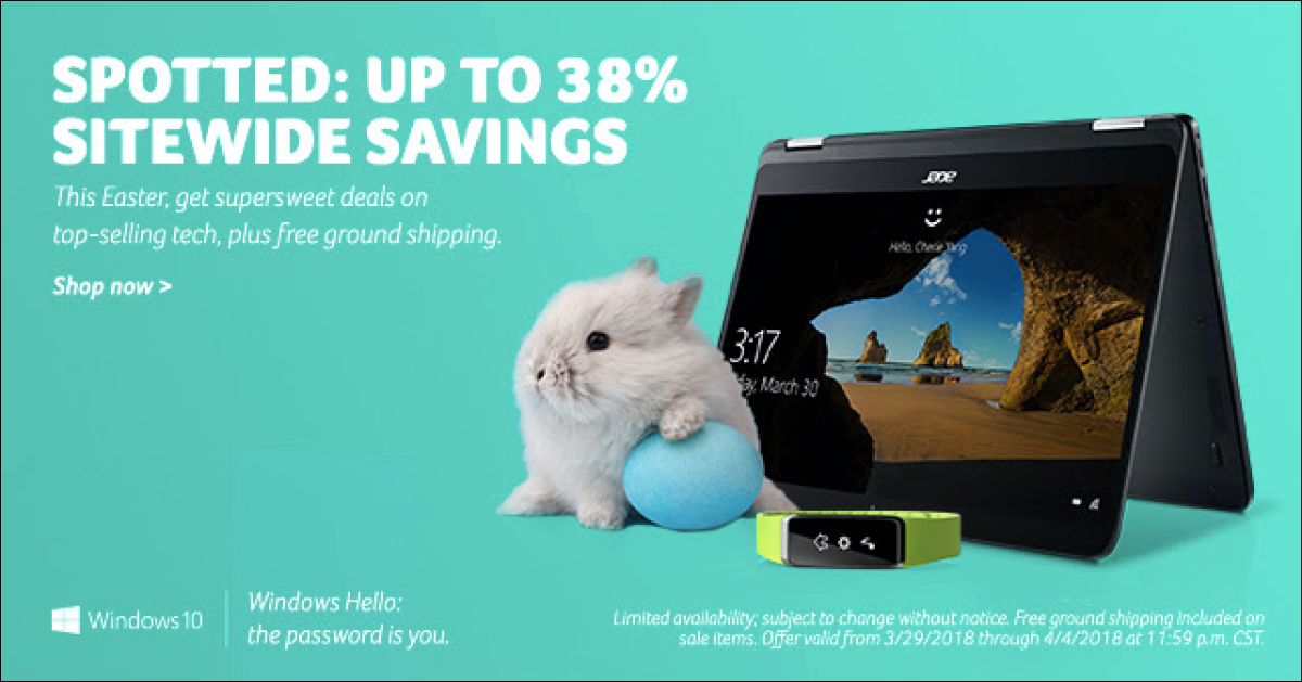 Acer Online Store |Dont Miss Out On These Easter Savings!