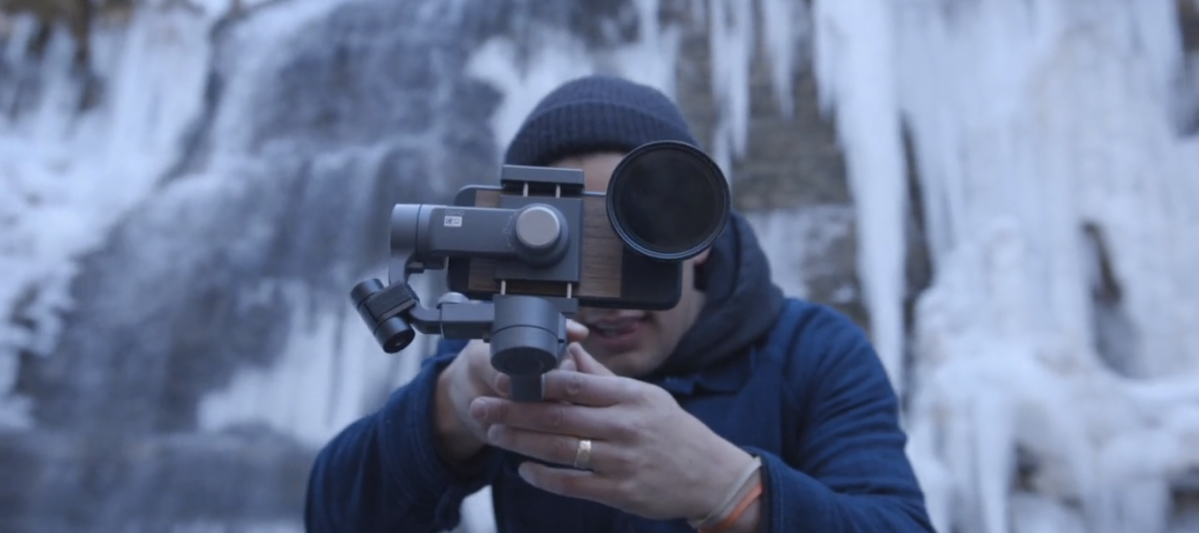The Future of Mobile Filmmaking: Anamorphic, Battery, Gimbal