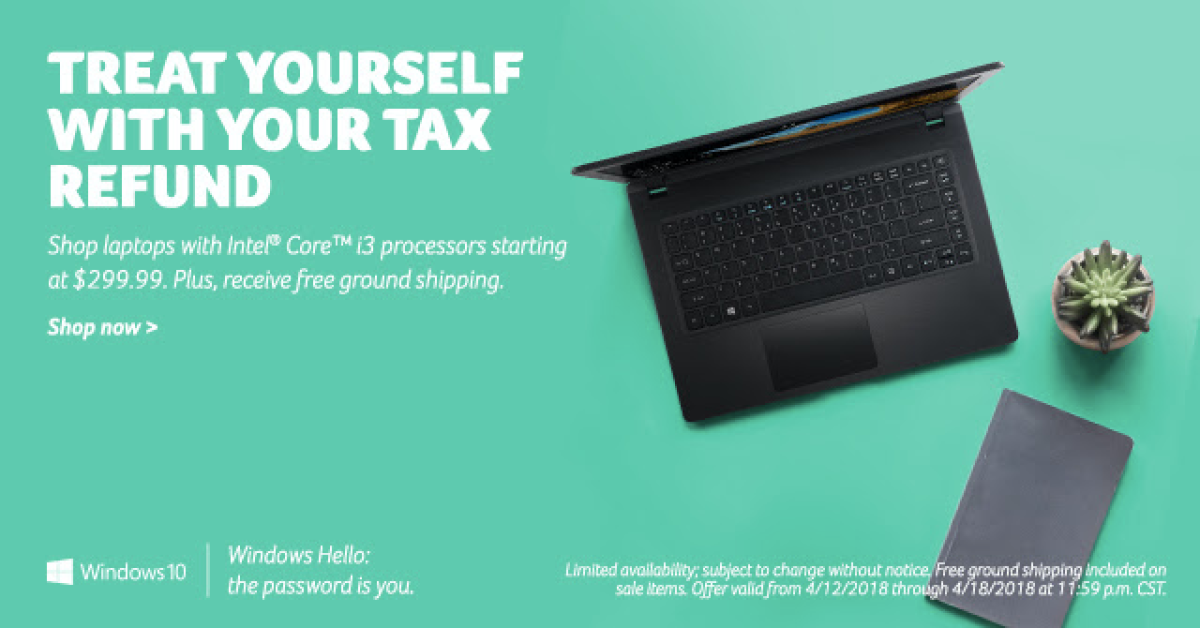 Acer Online Store | Big Tax Refund Sale on Laptops and PCs!