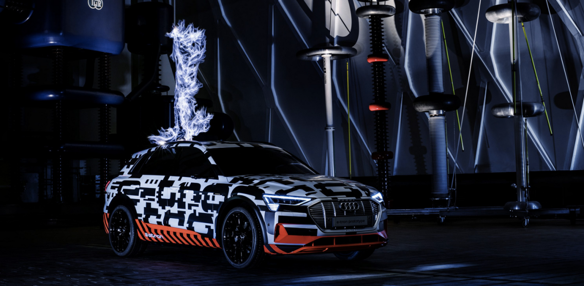 Audi confirms more ‘realistic’ range of ~250 miles for the e-tron quattro, puts car in a Faraday cage