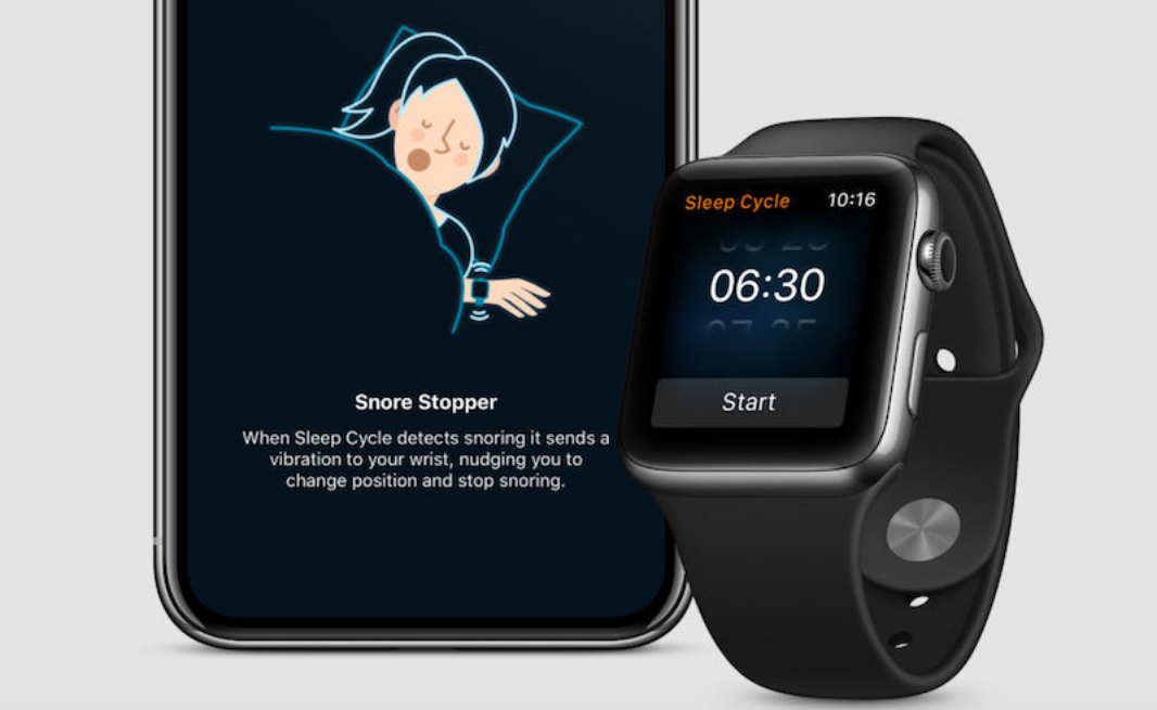 Popular Sleep Cycle iPhone App Expands to Apple Watch With ‘Snore Stopper’ and Haptic Wake Up Features