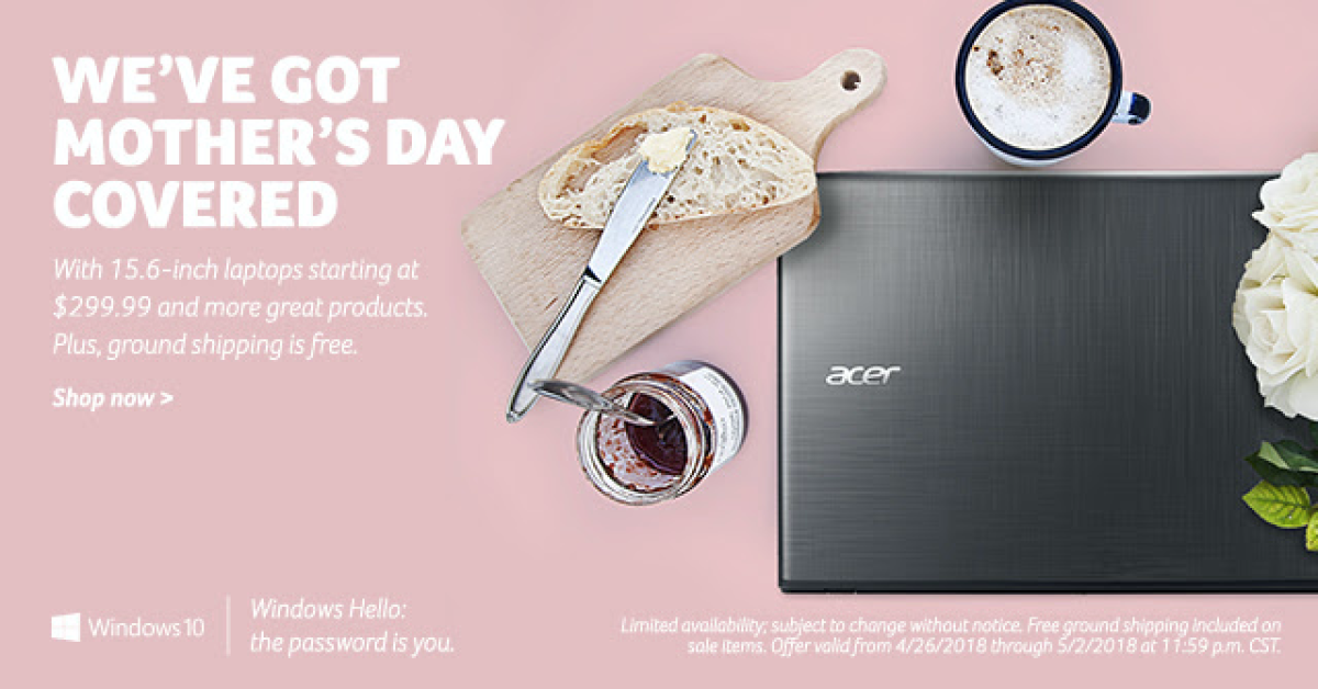 Acer Online Store | MOTHER’S DAY SALE! The Perfect Gift for Multi-Tasking Moms