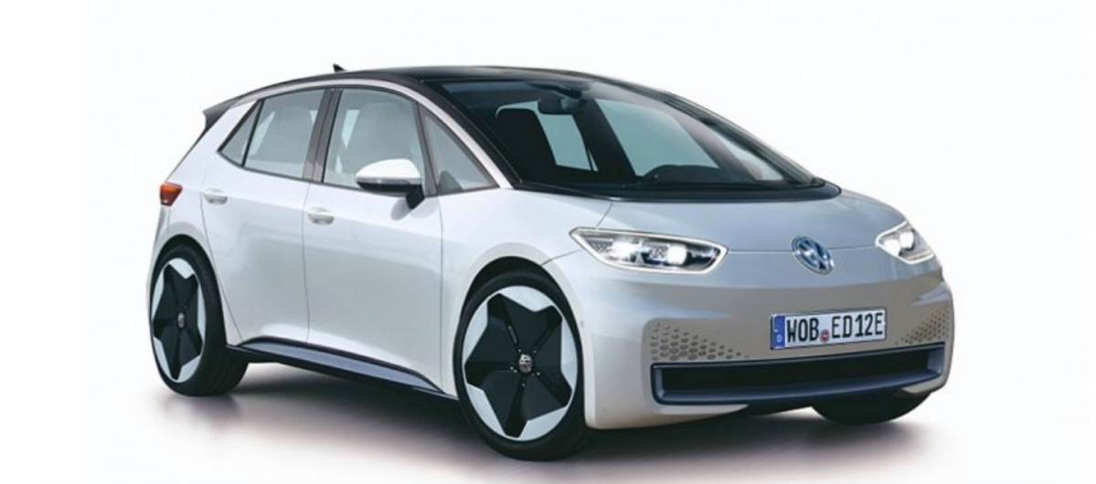 Image of VW’s first new production electric car reportedly leaks