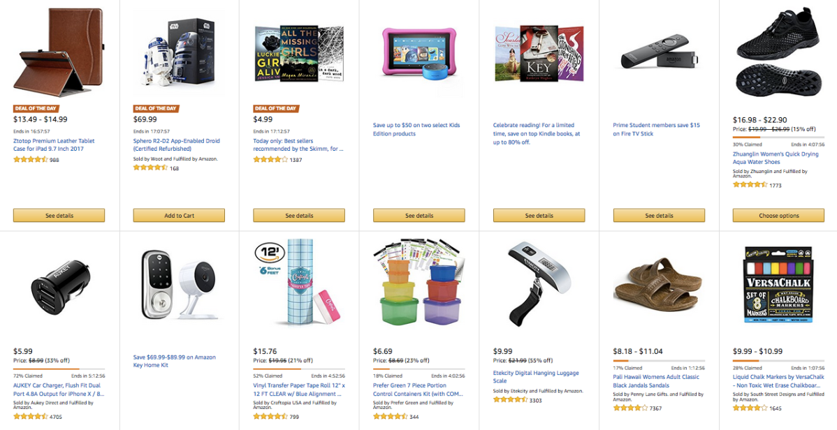 Friday Random Deals | For the last minuite gift buyers and bored online browsers
